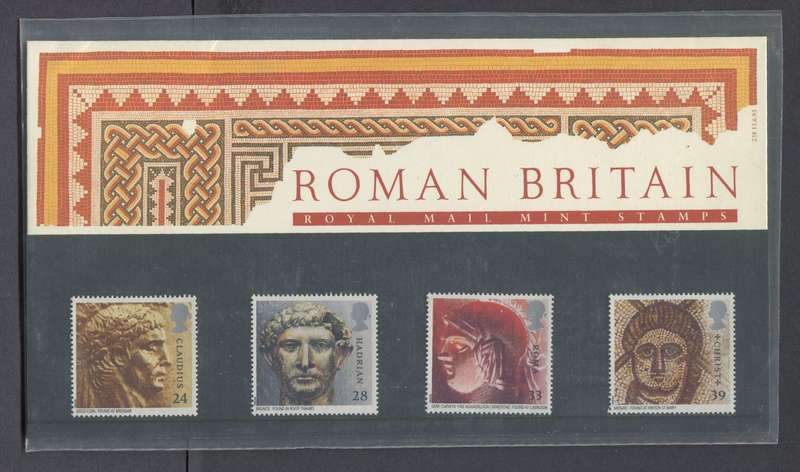 Great Britain - Presentation Pack - 1993