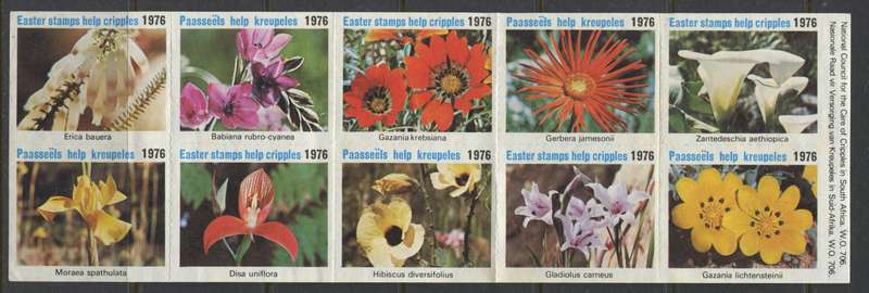 RSA - Easter Stamps - 1976 - MNH