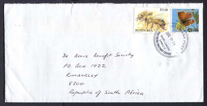 Botswana - "Maxi" Size Cover