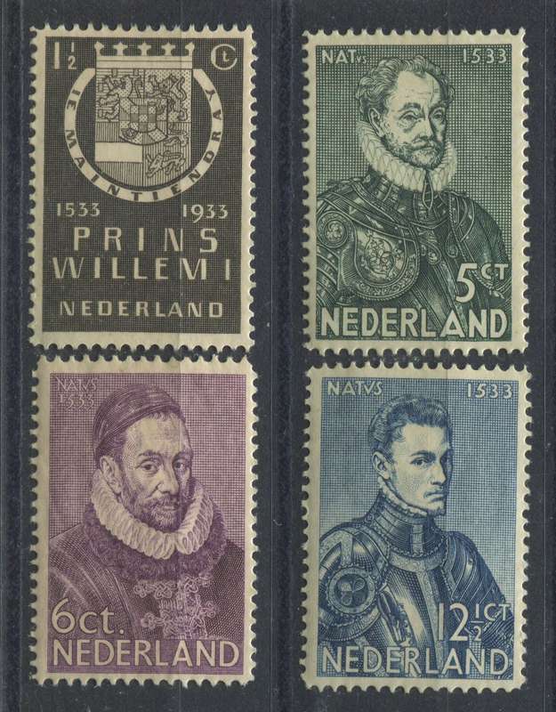 Netherlands - 1933 - MM