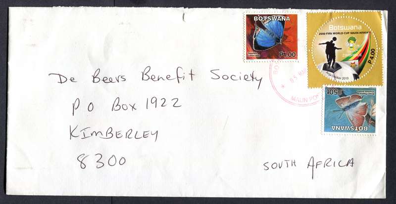 Botswana - "Maxi" Size Cover