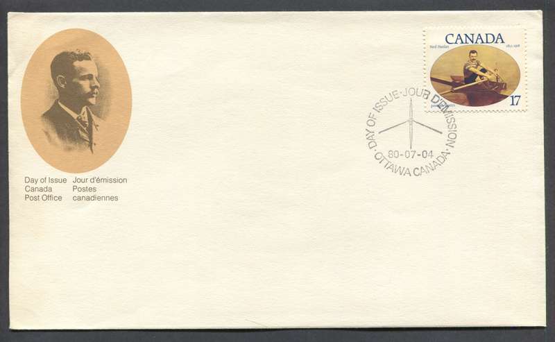 Canada - FDC - 1980 - Unaddressed