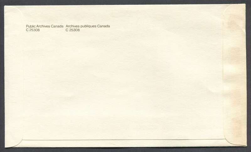 Canada - FDC - 1980 - Unaddressed