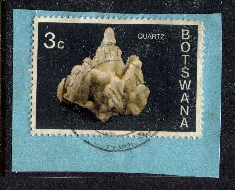 Botswana - Used On Piece