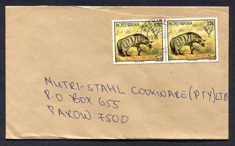 Botswana - Small Size Cover