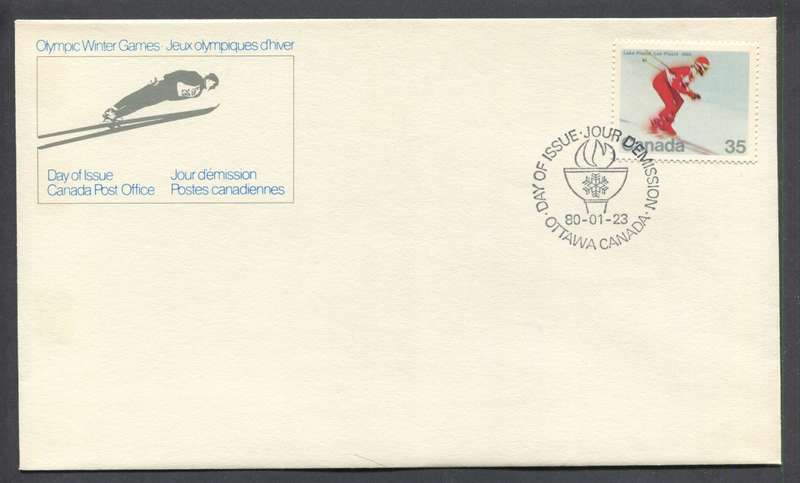 Canada - FDC - 1980 - Unaddressed