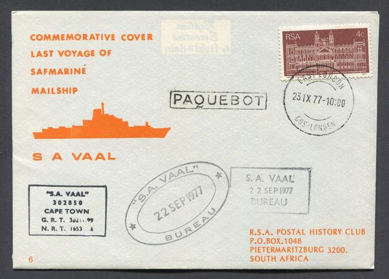 RSA - Parqebot Cover