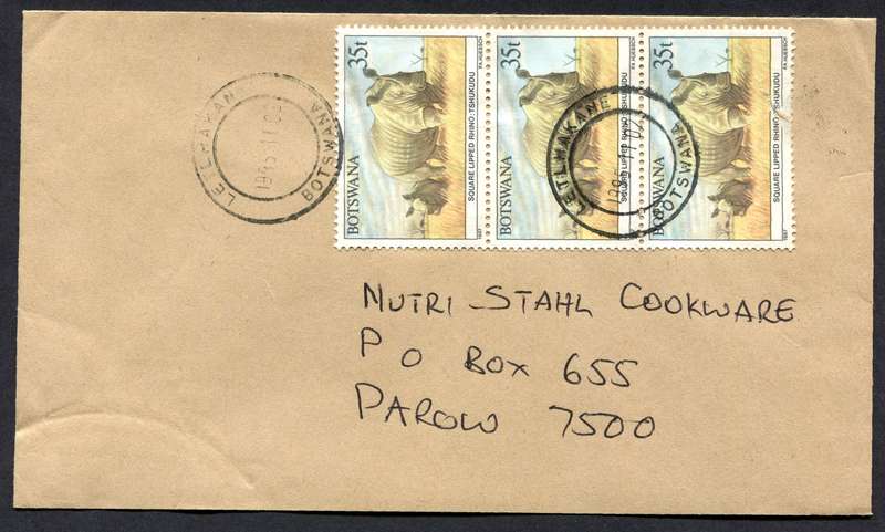 Botswana - Small Size Cover