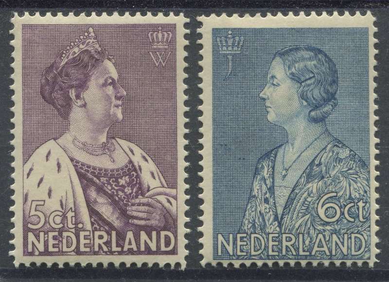 Netherlands - 1934 - MM