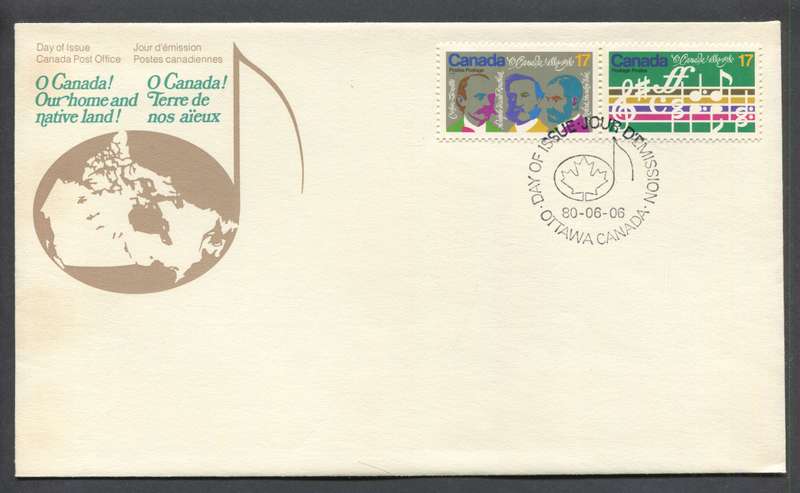 Canada - FDC - 1980 - Unaddressed