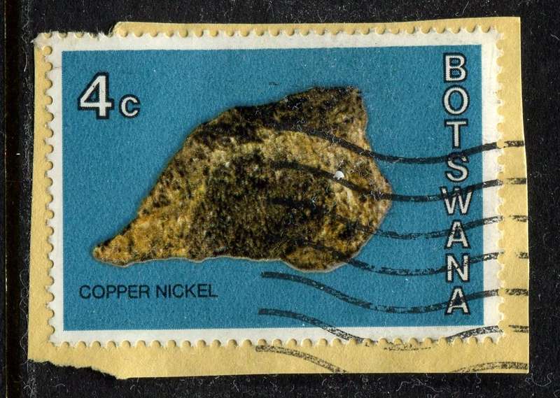 Botswana - Used On Piece