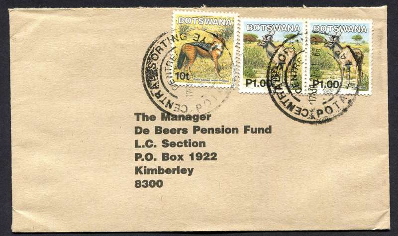 Botswana - Small Size Cover