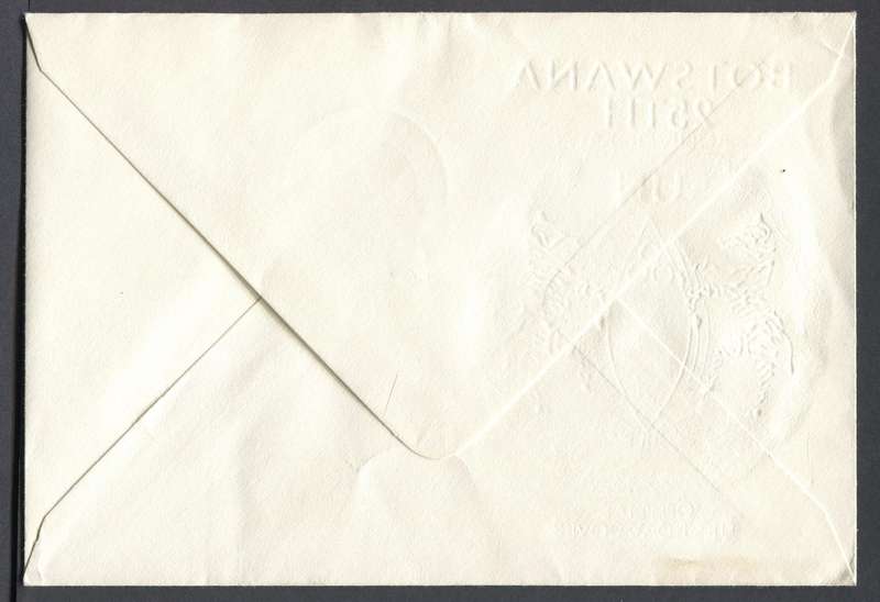 Botswana - FDC - 1970