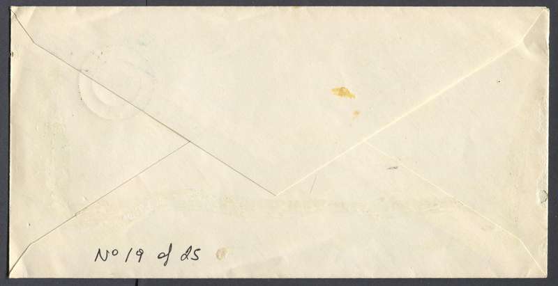 RSA - Signed Cover No. 19 of 25