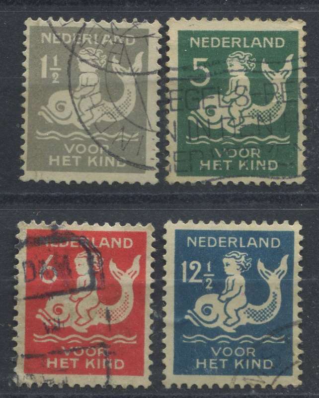 Netherlands - 1929 - Used