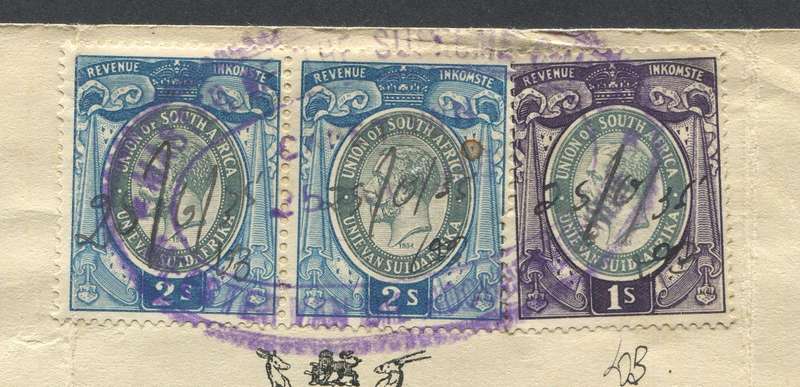 Union of SA - Revenue Document