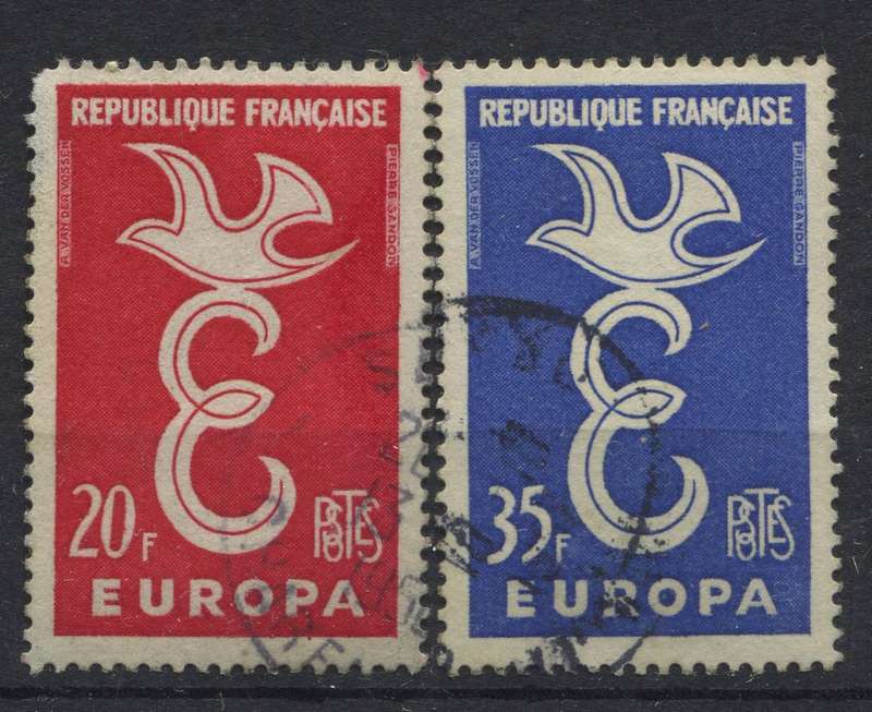 France - 1958 - Used