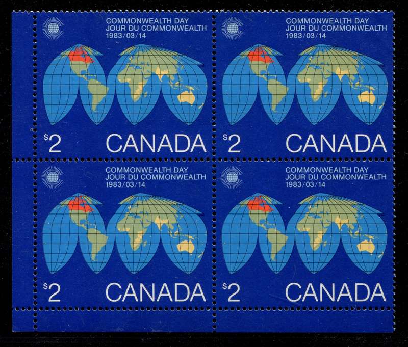 Canada - Block of 4 - 1983 - MNH