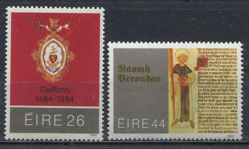 Ireland - 1984 - MNH