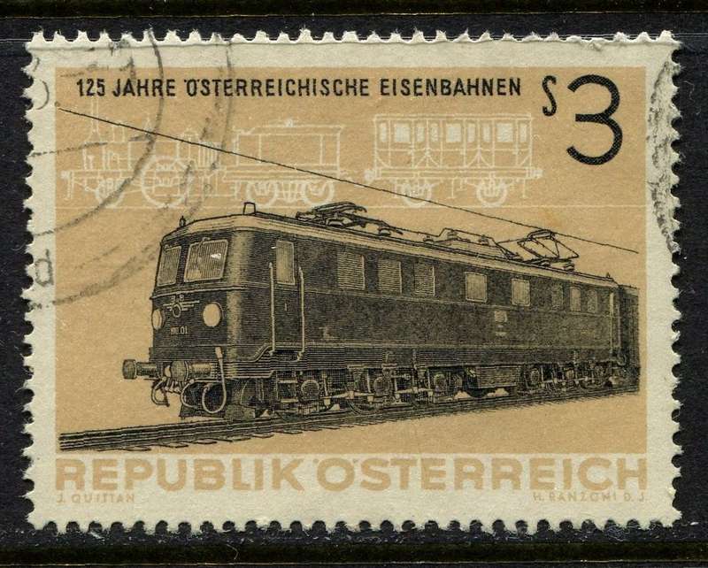 Austria - 1962 - Used