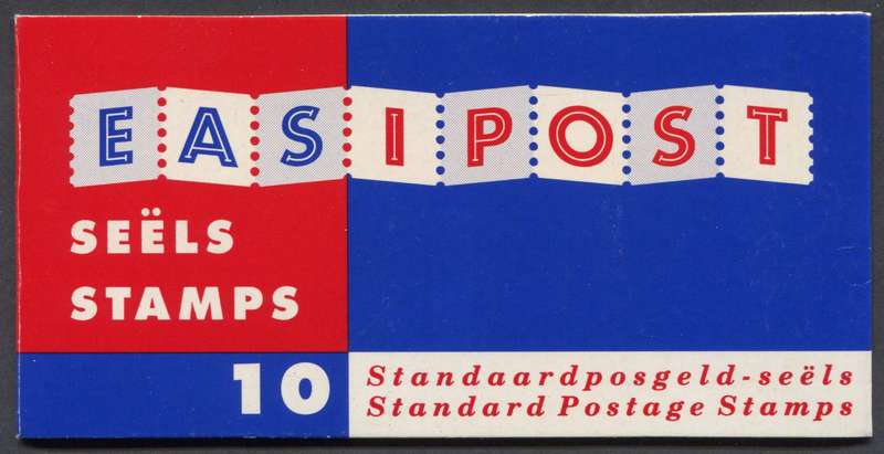 RSA - Booklet - 1996 - "4 96" - MNH