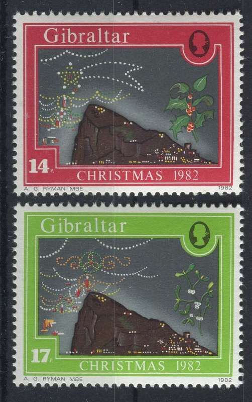 Gibraltar - 1982 - MNH