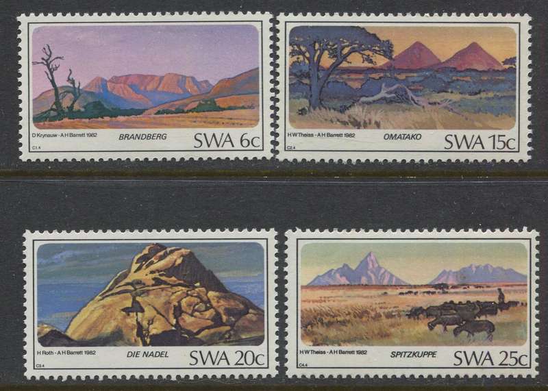 SWA - 1982 - MNH