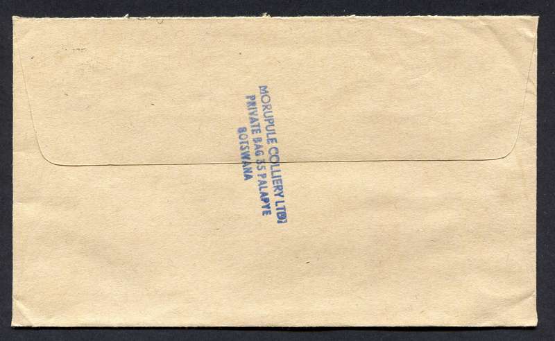 Botswana - Small Size Cover