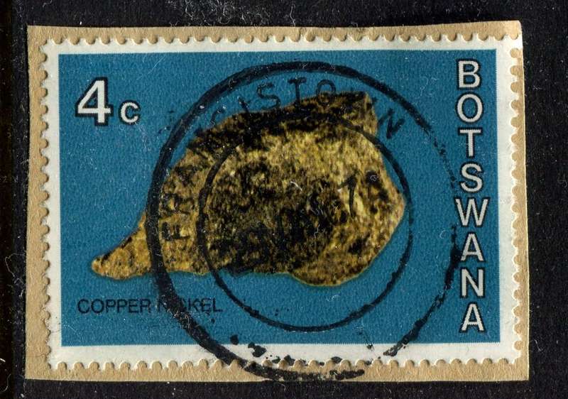 Botswana - Used On Piece