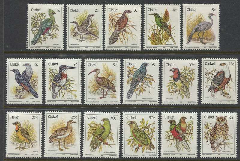 Ciskei - 1981 - MNH