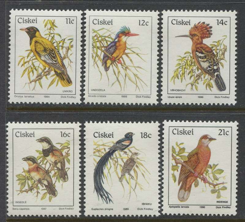 Ciskei - 1984/90 - MNH
