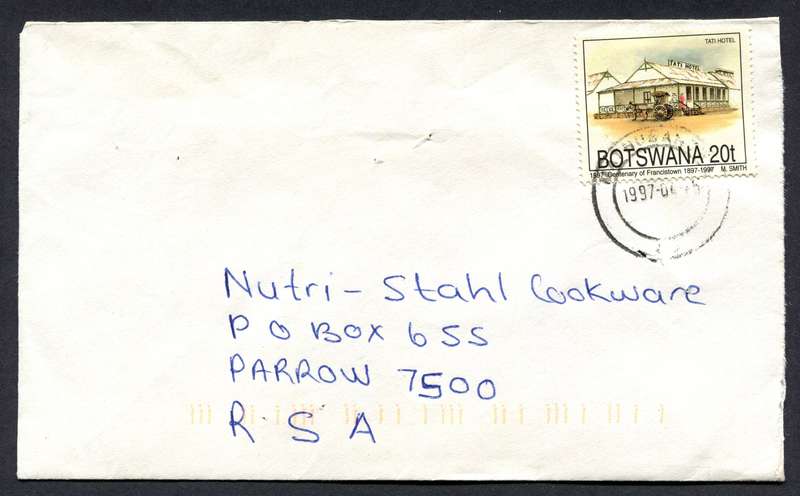 Botswana - Small Size Cover