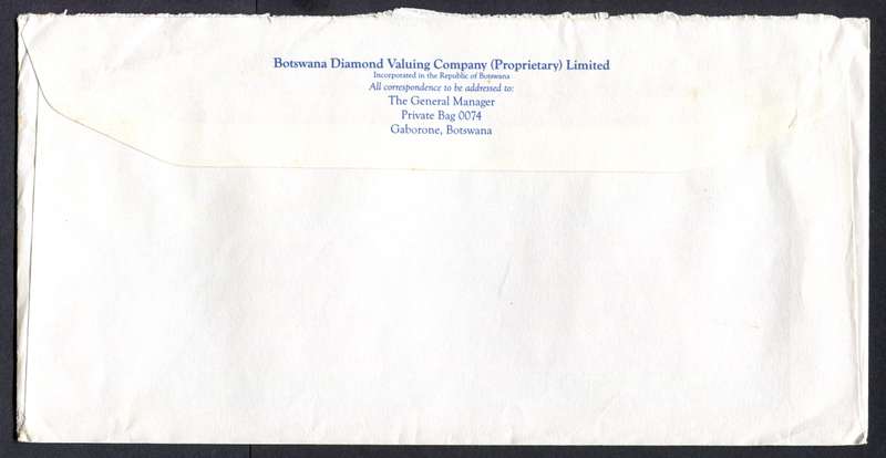 Botswana - "Maxi" Size Cover
