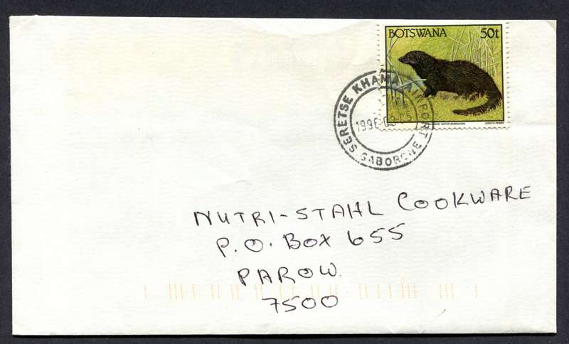 Botswana - Small Size Cover
