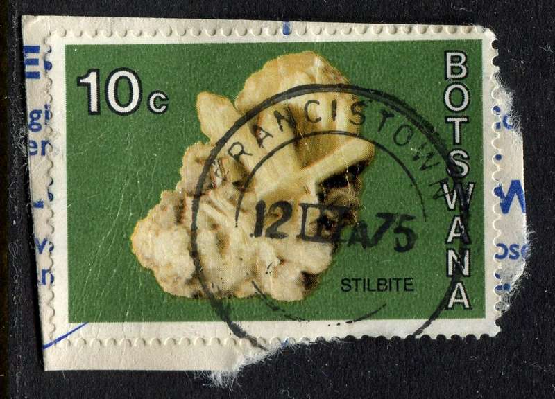 Botswana - Used On Piece