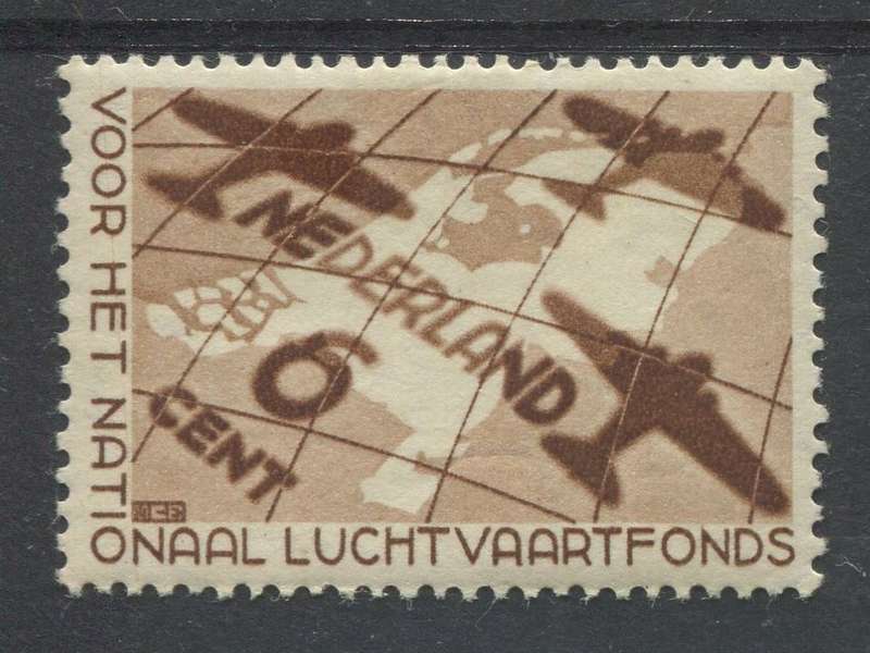 Netherlands - 1935 - MM