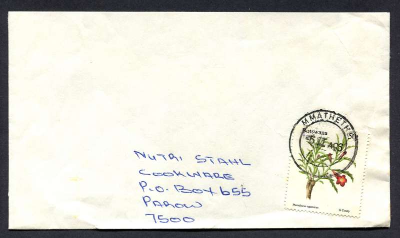 Botswana - Small Size Cover