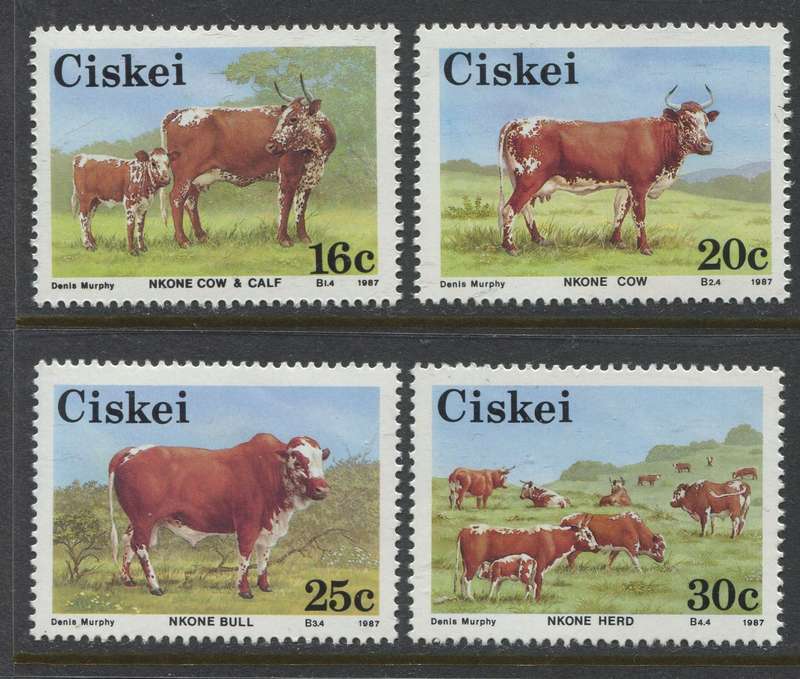 Ciskei - 1987 - MNH