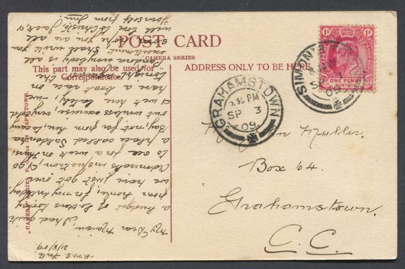 Cape of Good Hope - Post Card