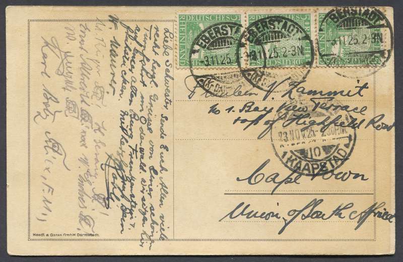Germany - Post Card