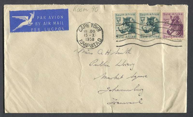 Union of SA - Cover