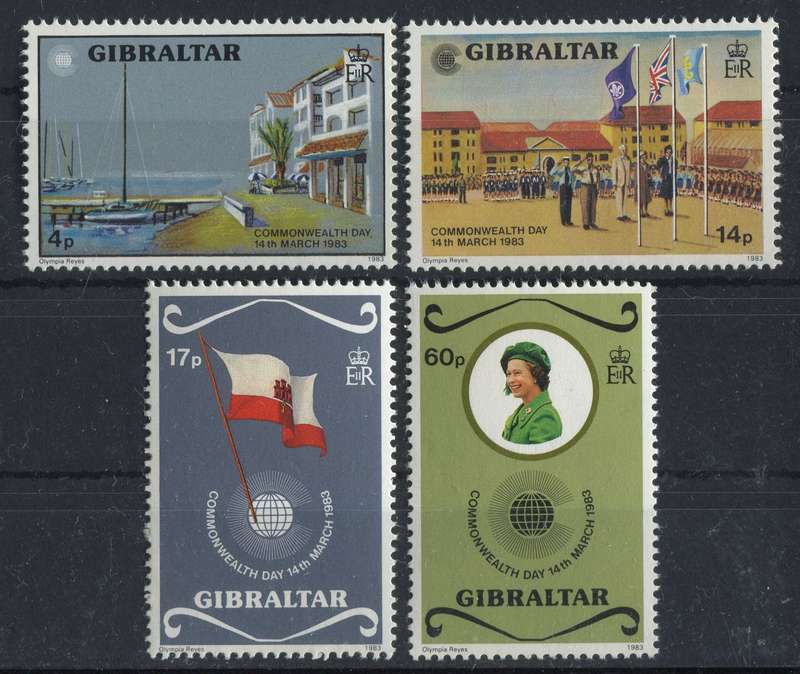 Gibraltar - 1983 - MNH
