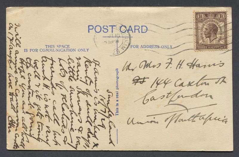 Great Britain - Post Card