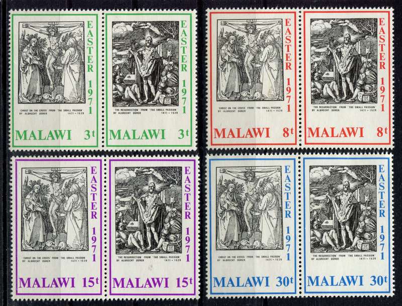 Malawi - 1971 - MNH