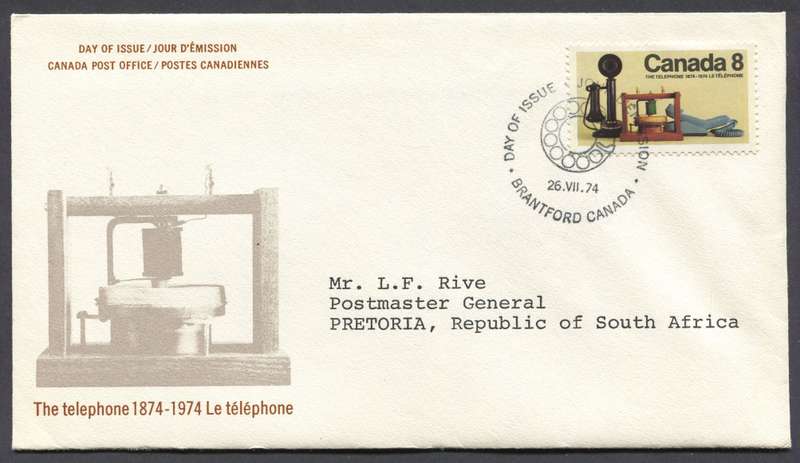 Canada - FDC - 1974