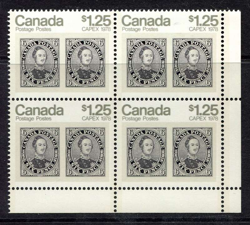 Canada - Block of 4 - 1978 - MNH