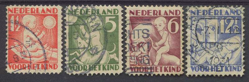 Netherlands - 1930 - Used