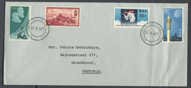RSA - Cover