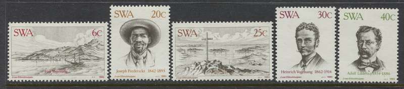 SWA - 1983 - MNH