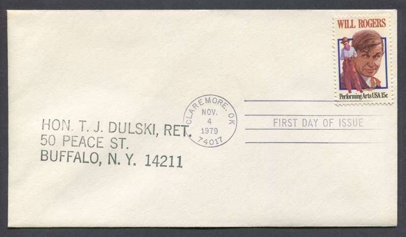 USA - FDC - 1979